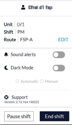 Dark Mode Toddle Switch