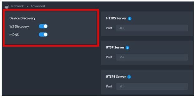 Edge Pro Advanced Network