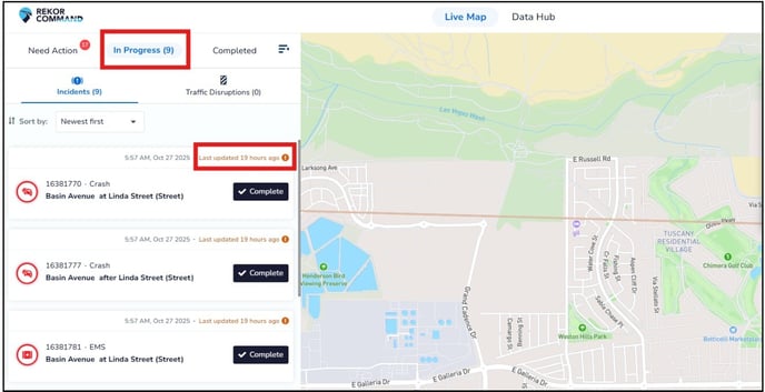 Event Reminder - Inc List