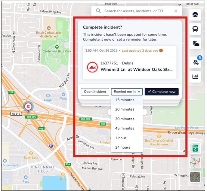 Event Reminder - Reminder Window