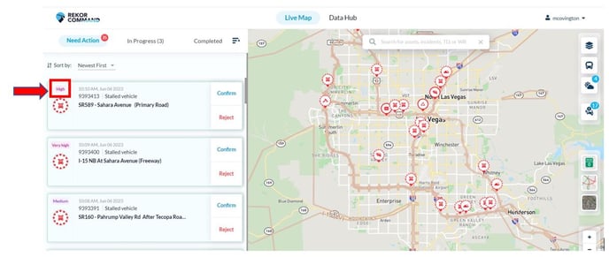 Persistence Score Location