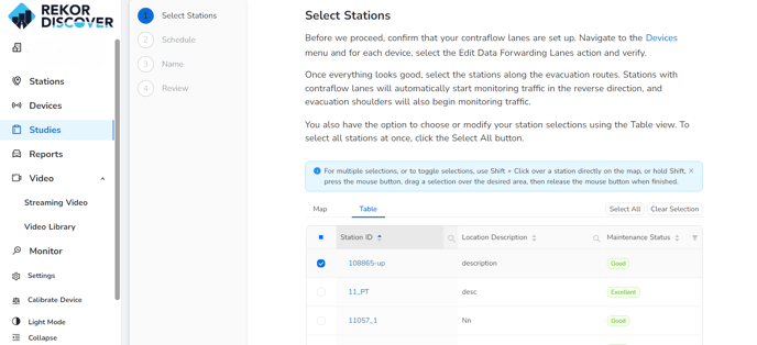 SelectStation